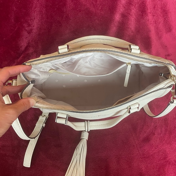 Kate Spade Cream Crossbody Shoulder Bag /Handbag - Picture 6 of 10